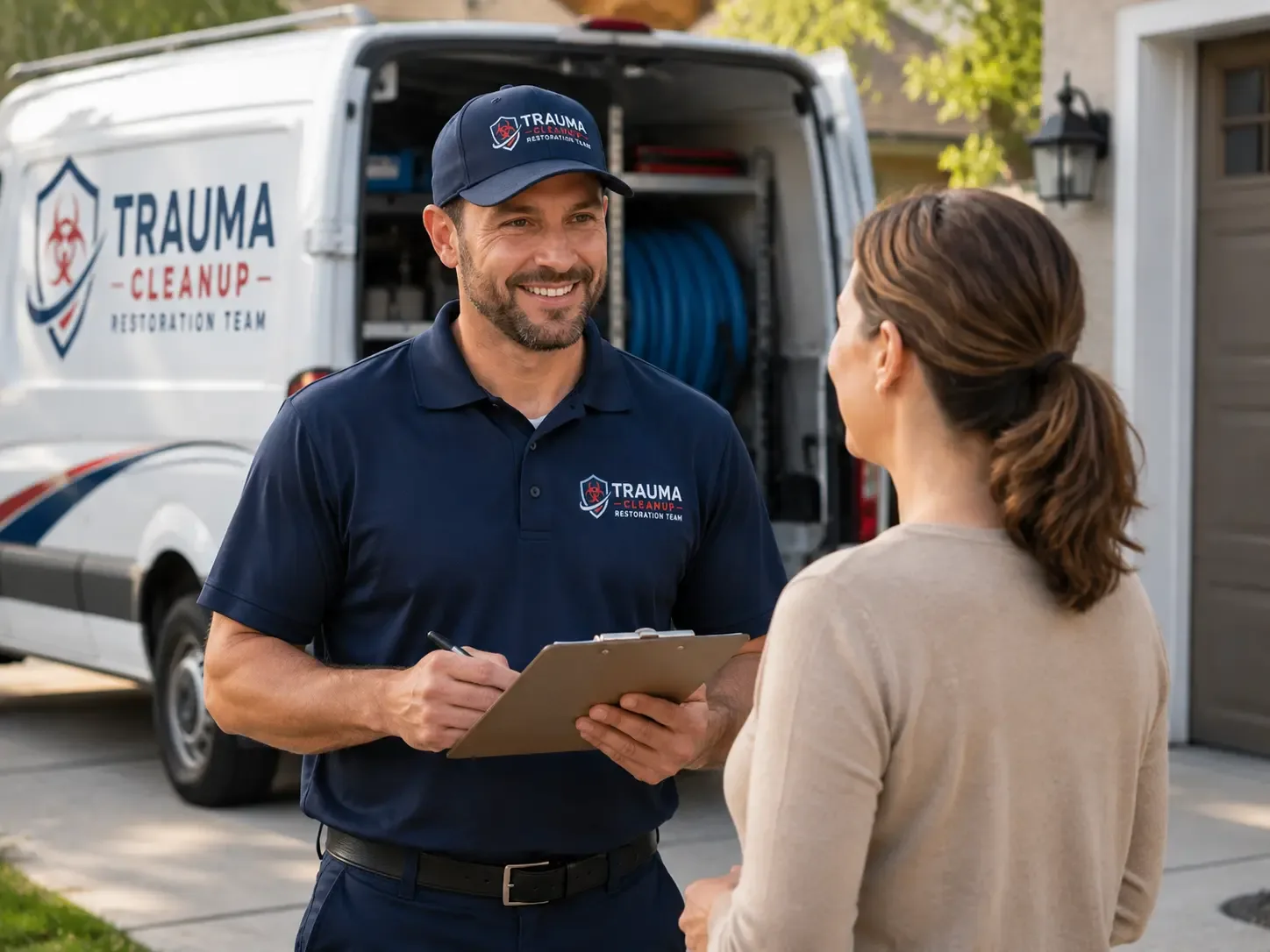 Trauma Cleanup North Georgetown, OH FAQs